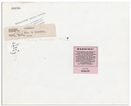 Lot of Five 10 x 8 Glossy Photos From the 1940 Three Stooges Film From Nurse to Worse -- Very Good Plus Condition